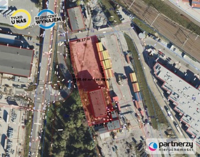 Działka, Gdańsk, Przeróbka, 4500 m²