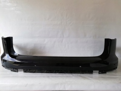 Бампер задня задній vw touareg iii pdc фото №1