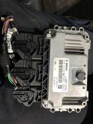 Блок управления двигателя renault twingo iii 0261s12023 фото №1