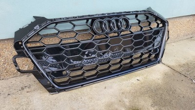 AUDI A4 B9 8W0 FACELIFT GRILLE RADIATOR RADIATOR GRILLE 8W0853651EB DT NEW CONDITION PLASTER GOOD CONDITION  