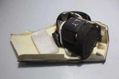 Ремни безопасности левый задняя jaguar xj viii x351 фото №1