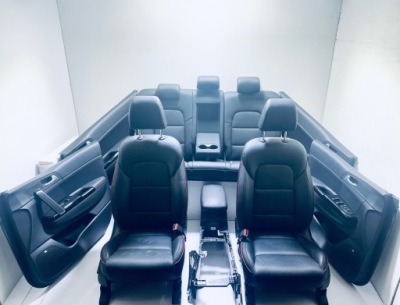 Kia sportage iv сиденья салон кожа gt line jbl фото №1