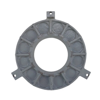 DISC CAST IRON CLUTCH SET 1-STOPNIA URSUS C-330 C-360 ANDORIA  