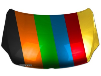 Капот двигателя do vw golf plus 5 6 vi 05-13 la2w 3j фото №1