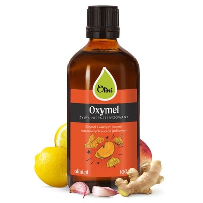 Oxymel 100 ml Olini oksymel naturalny antybiotyk