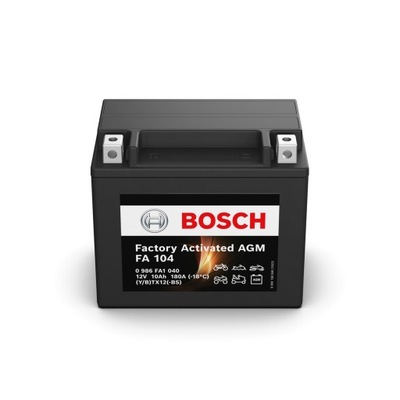 BATTERY FOR MOTORCYCLE BOSCH YTX12-BS 150A  