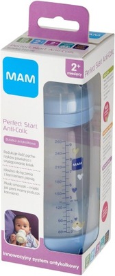 MAM Butelka Anti-Colic 260ml 2m Boy