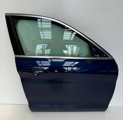 Alfa romeo stelvio двері праве перед передні фото №1