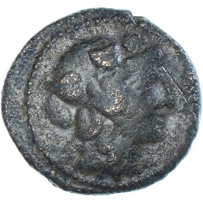 Moneta, Macedonia, Æ, 187-31 BC, Thessalonica, EF(
