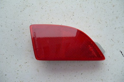 Mazda 3 ii відбивач бампера правий задня хетчбек 5 двері 09-12 фото №1