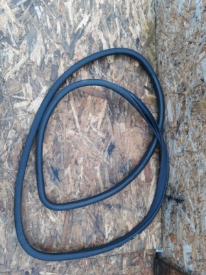 Прокладка кузовна права mercedes w203 купе фото №1