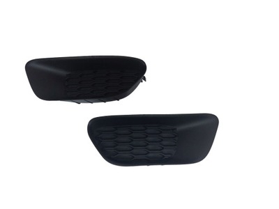 Dodge grand caravan 11- решітка радіатора решітка радіатора бампера kpl фото №1