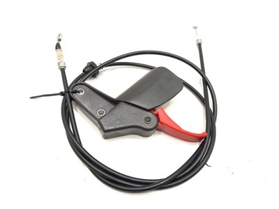 Трос капот fiat 500 тяга открывания, замка фото №1