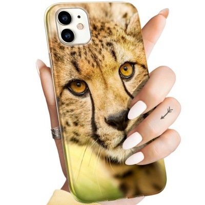 ETUI DO IPHONE 11 WZORY GEPARD CĘTKI PANTERKA OBUDOWA POKROWIEC CASE