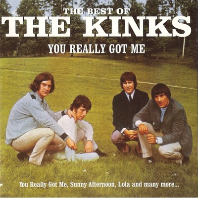 The Kinks – The Best Of The Kinks - You Really Got Me NOWA