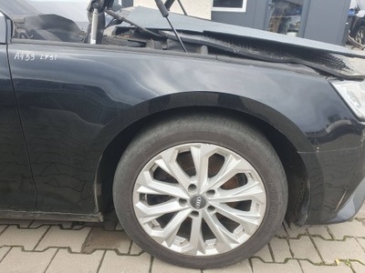 Audi a4 b9 крыло правый перед ly9t фото №1