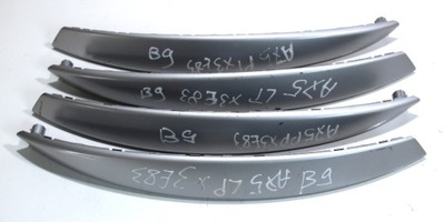 Декори накладки декоративні двері bmw x3 e83 комплект фото №1