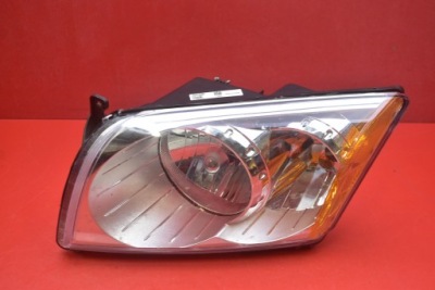 Фара левый лампа перед eu cs201-a001l dodge caliber 06-12 фото №1