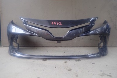 Бампер перед передний toyota camry 8 viii 2017- фото №1