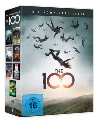 The 100 [24 DVD] The Hundred: Sezony 1-7 /Komplet/