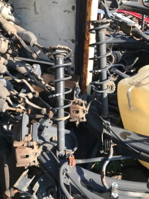 Mercedes b klasa w245 амортизатор задний фото №1