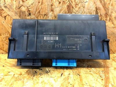 Bmw e90 e91 e87 модуль комфорта 9177981 фото №1