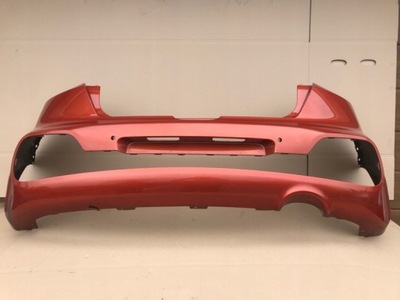 Kia pro ceed бампер задній задня фото №1