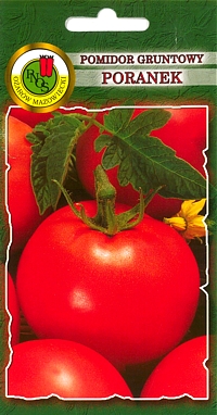 Pomidor gruntowy Poranek 1g bardzo wczesny