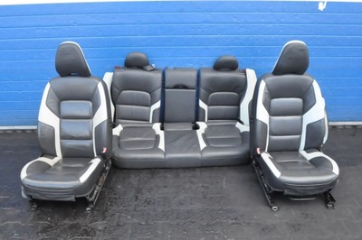 Volvo v70 iii 07-16 rdesign комплект сидений сиденья сиденья обшивки дверь фото №1