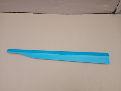 Hyundai kona правая молдинг дверь перед фото №1