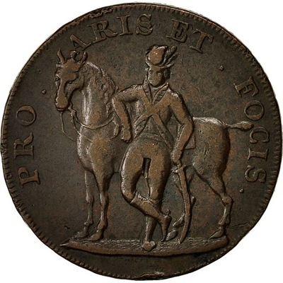 Coin, Great Britain, Liberty - Loyalty - Property,