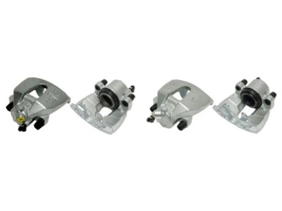 2x суппорты тормоза bosch перед l+p do ford, mazda, volvo 3 i, 5 cr , c-max фото №1