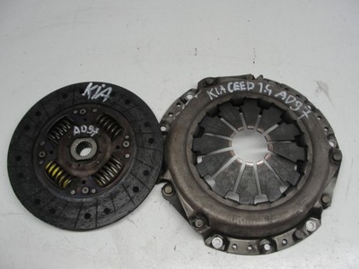 Сцепление диск прижим kia ceed 1.4 фото №1