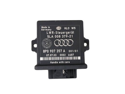 Модуль блок управления света audi a3 8p 03-08 фото №1