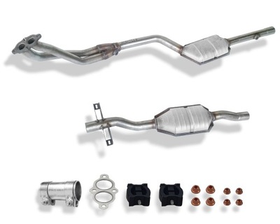 BMW 316 318 E46 1.9 (1998-2005) CATALIZADOR CON 18301713633 BOSAL: 099-768  