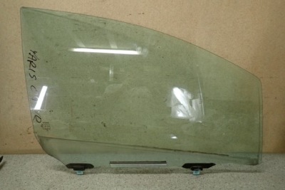 Toyota yaris ii 06-11 стекло дверь правая передняя фото №1