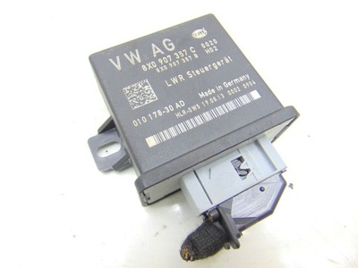 Модуль блок управления света audi q3 8u 8x0907357c фото №1