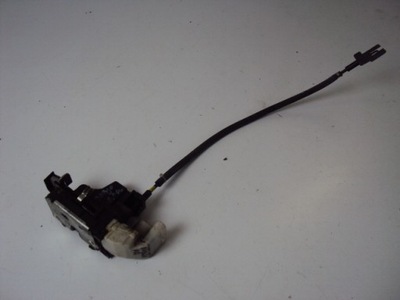 Замок дверь правый перед fiat doblo i lift 2007 rok фото №1