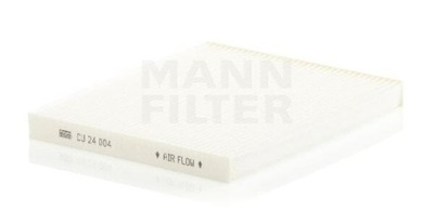 MANN-FILTER MANN-FILTER CU 24 004 FILTR, VENTILACIÓN PRZESTRZENI  