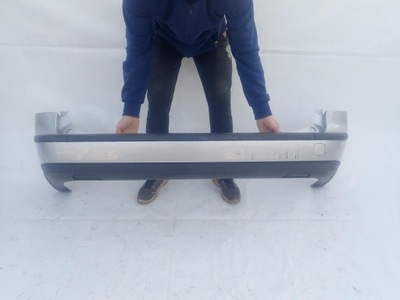 Ford focus ii 2 mk2 kombi 04-07 бампер задня задній фото №1