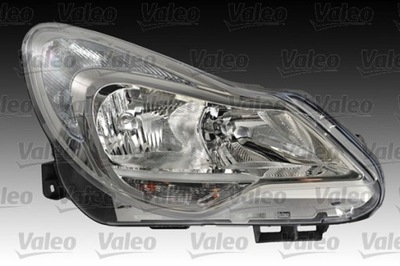 FARO OPEL CORSA D 07.06-08.14 LE VAL044585  