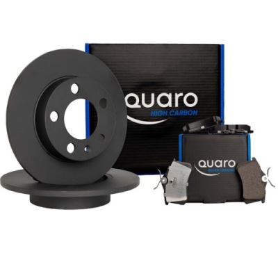 Quaro тормозные диски hc тормозные колодки керамический задняя - mercedes gl x164 m w164 r w251 330mm фото №1