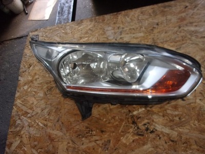 Ford transit connect mk2 лампа правая перед europa фото №1