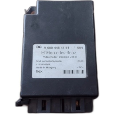 Mercedes actros блок керування модуль video радар a0004464151 фото №1