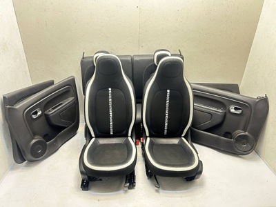 Renault twingo ii сидіння заднє сидіння фото №1