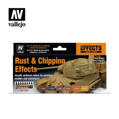 VALLEJO 71186 Rust & Chipping Effects [PAINT S