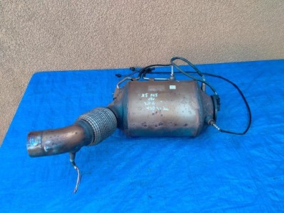 Dpf bmw x5 f15 dpf 8571820 fap каталізатор датчик оригінал фото №1