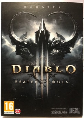 Diablo III 3 Reaper of Souls PC POLSKA WERSJA BOX