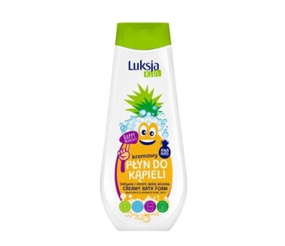 Luksja Kids Pielęgnujące Płyn do kąpieli 750ml