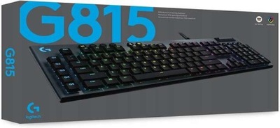 Klawiatura mechaniczna LOGITECH G815 OPIS !!